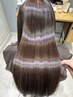 カット+オイルイン縮毛矯正 ￥12500 [那覇/髪質改善]