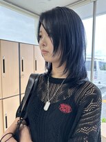 ロエン 西岡崎店(ROEN)&nbsp;#ミディアムレイヤー/10代/20代/30代/40代/艶髪/ウルフ