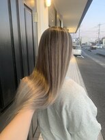 プティパ 水戸内原店(petit-pas)&nbsp;◎バレイヤージュパールベージュ◎