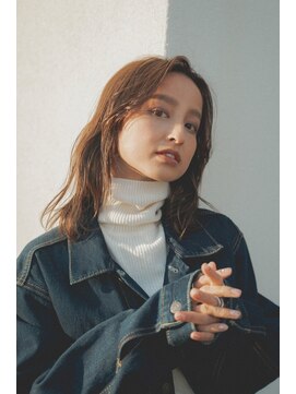 ディア 茅ヶ崎(diar) ★ミディアムボブ/大人かっこいい/簡単スタイリングヘア