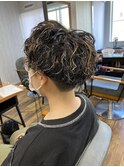 ハイライト×ニュアンスパーママッシュ【TELA】