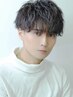 【男性限定】メンズカット＋カラー＋眉カット＋炭酸シャンプー