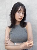 【江口】20代30代人気顔まわりカットレイヤースタイル＊