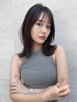 ノラ ギンザ(NORA GINZA)&nbsp;20代30代人気顔まわりカットレイヤースタイル＊