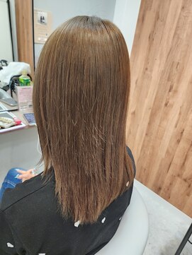 ハイレート ウニクス川越店(Hairate) [Sekiguchi] ブリーチあり/ミルクティー