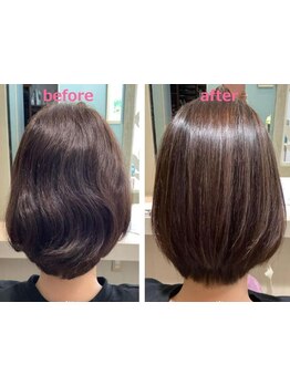 【話題沸騰メテオストレート】癖を自然に伸ばし、何度も触りたくなる艶髪へ導く♪