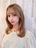 ［新規］小顔カット＋イルミナカラー＋monaco艶TR￥13200【OPEN記念】