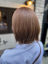 バドゥ(bud)&nbsp;くびれボブ×ツヤベージュ