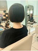 【YAMATO】東京/丸の内/大人ショート/大人ボブ/耳かけ