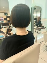 エムコーゾーヘアー(M KOZO hair)&nbsp;【YAMATO】東京/丸の内/大人ショート/大人ボブ/耳かけ