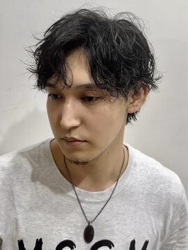 ネイロ 錦糸町(NeiRo) 波巻きスパイラルパーマツイストスパイラルパーマメンズマッシュ