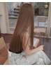 カット＋ダブルイルミナカラー＋オージュアトリートメント【表参道】