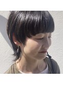 【favori 自由が丘】大人マッシュショートウルフ