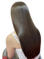 ルーチェ(luce)&nbsp;髪質改善カラーヘアエステ　必要に応じた栄養分配合