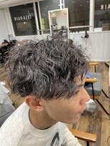テーラヘアー 板橋店(TELA HAIR)&nbsp;メンズツイストスパイラルパーマ【板橋】