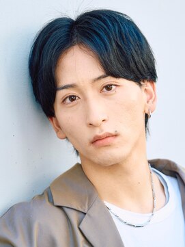 カインド 南青山(hair&make up KIND) センターパート