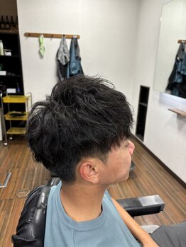 ノア 津嘉山店(Noah)の写真/【南風原/津嘉山】那覇から通える理容室◇プライベートからビジネスシーンまで決まるスタイルに仕上げます!