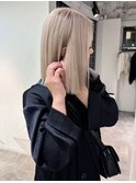 ベージュ¥くすみカラー