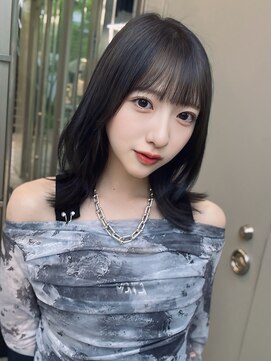 クム(kumu) 【kumu】似合わせ前髪/くびれミディ/栄/名古屋/20代/30代