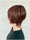 スタリッシュショートヘア