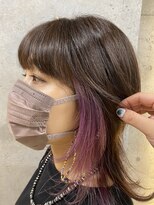 スタイル スマート サロン(STYLE smart salon)&nbsp;【kanae/藤沢】イヤリングカラー/ラベンダーカラー