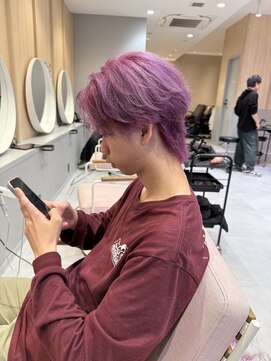 ベル 流山おおたかの森(BELLE) モーブピンクウルフ