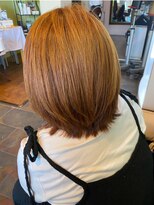 ハピネス クローバー 学園前店(Happiness CLOVER)&nbsp;ショートボブヘアー