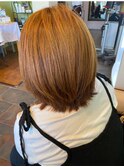 ショートボブヘアー