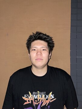 バーバーショップ ネオ セカンド(BARBERSHOP NEO2nd) スパイキーショート