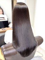 アールサロン 名駅(Rr SALON)&nbsp;赤みを抑えたグレージュカラー