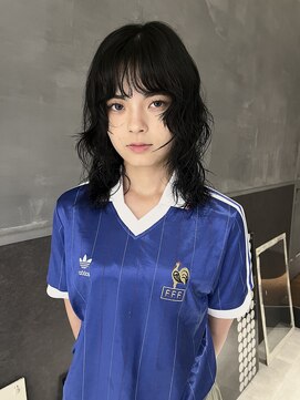 キャロルガーデンズ ボコカ 表参道(Carroll Gardens bococa) ニュアンスパーマ、ミディアムパーマ