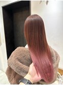 【Feria渋谷】ピンクグラデーションカラー♪“Sota Tawara”