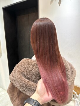 フェリア 渋谷(Feria) 【Feria渋谷】ピンクグラデーションカラー♪“Sota Tawara”