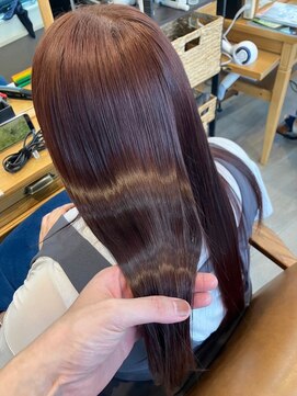 アンバー(amber) 髪質改善