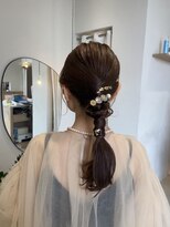 キチ(kici)&nbsp;お呼ばれヘア