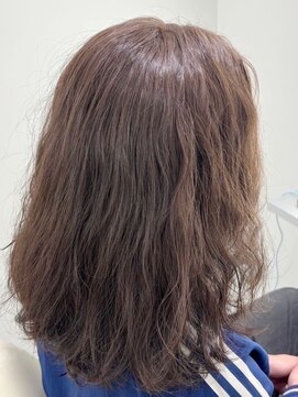 テイス 新宿(TACE) メンズパーマ[メルティカラー/フェミニンロング/新宿]