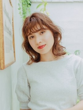 ディバイン ティエドゥール お花茶屋(divine tiedeur) ミディアムレイヤー