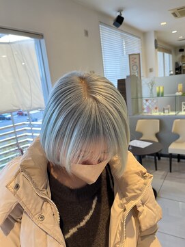 ドイ(DOI) 水色×水色　ルーツカラー