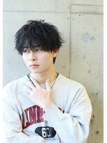 ソロ(soLo)&nbsp;無造作マッシュ