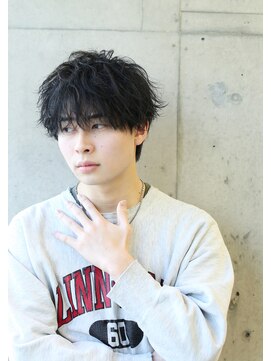 ソロ(soLo) 無造作マッシュ