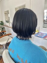 ヘアーアンドメイクアップモパ レイヤーボブ