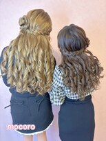 ヘアーセット モコロ(Hair Set MOCORO)&nbsp;くるみちゃんヘア