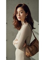 フルショウ 苦楽園店(FURUSHO)&nbsp;大人の色気漂うレイヤーセミロング