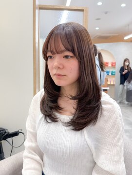 シアエミュー 新越谷店(SHEER emu) 【Ami】フロントレイヤー