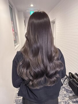 ブランシスヘアー(Bulansis Hair) 艶★ダークグレージュ