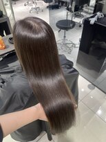 フォルテ ギンザ(FORTE GINZA) 髪質改善パールプラチナ/美髪/イメチェン/艶髪ベージュカラー