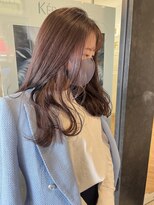 コワファースト  させぼ五番街店(COIFF1RST)&nbsp;透けるブラウンカラー