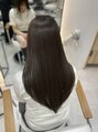ジーナ 博多筑紫口(Zina) 後ろ姿も可愛いレイヤースタイルぜひお任せください！