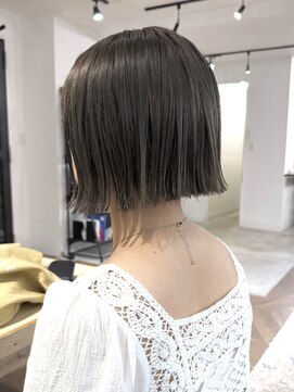 ファイブシーン アオヤマ(5SCENE AOYAMA) 切りっぱなしボブミニボブパーマくびれボブ外ハネボブ内巻きボブ