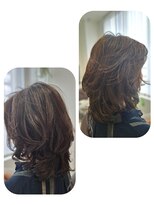 ユーフォルムギンザ(y-Forme Ginza)&nbsp;パーマエステ♪デジタルパーマふんわり編